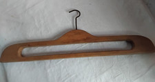 Vintage wooden coat and trouser hanger