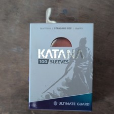 Katana Sleeves: Orange (100ct)