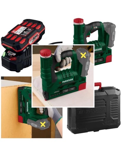 Parkside 20v cordless 2in1 - 20v,