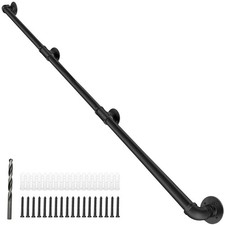 Metal Handrail Stair Rail Grab