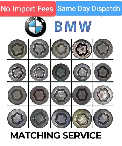 Bmw locking wheel - wheel, nut