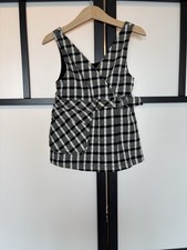 ZARA plaid dress Baby Girl