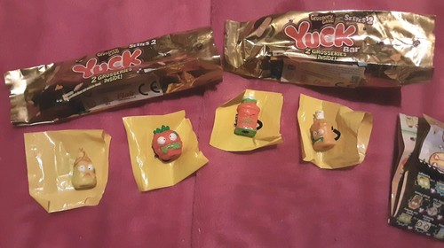 Grossery gang figures - grossery,