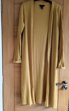 Ladies Long Cardigan Size 14