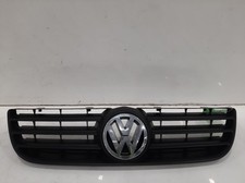 2009 VOLKSWAGEN POLO 9N3 5 Door Hatchback Front Centre Black Grille Grill