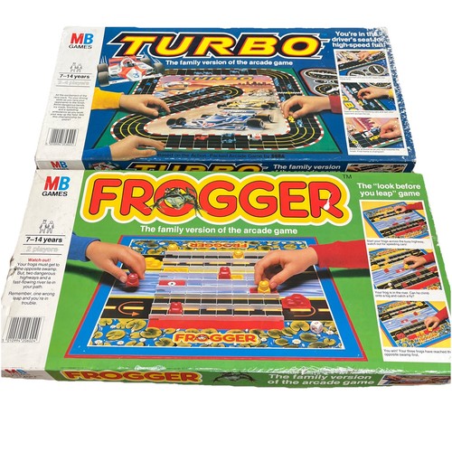 Games turbo frogger board - mb, &