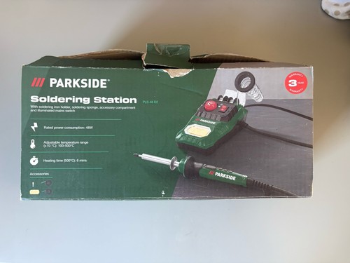 Parkside soldering station - soldering,