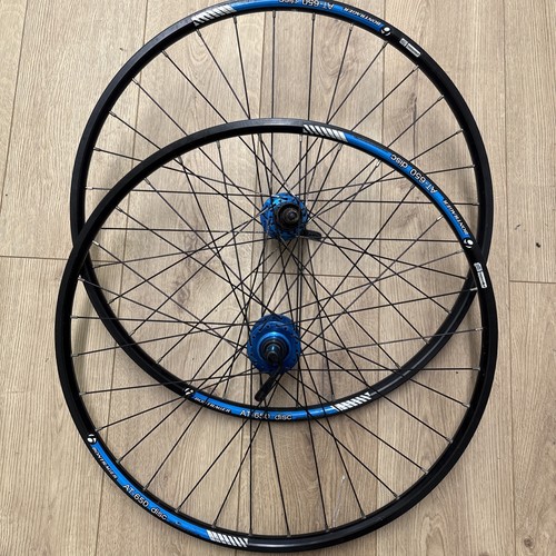Bontrager at650 disc wheels - bontrager,