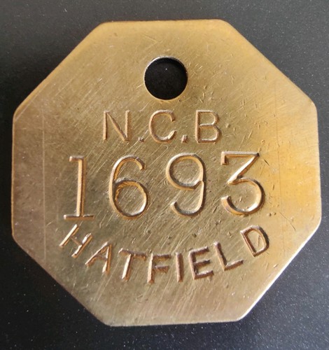 Hatfield colliery pit check - hatfield,
