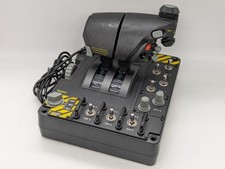 THROTTLE ONLY Saitek Pro Flight X55 Rhino HOTAS joystick controller DIRTY/READ