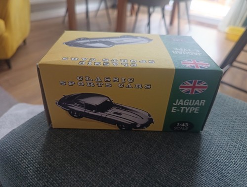 Atlas jaguar type coupe - atlas, e-type