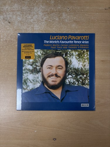 Luciano pavarotti the world - luciano,