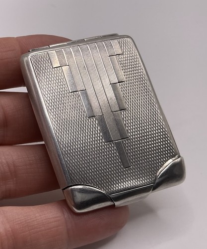 Art deco solid sterling - deco,,