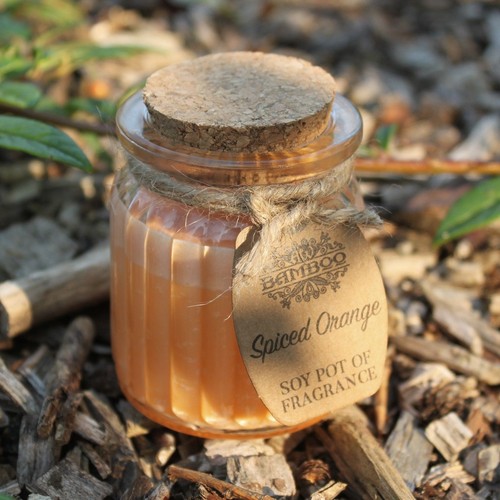 Spiced orange soy pot - soy,