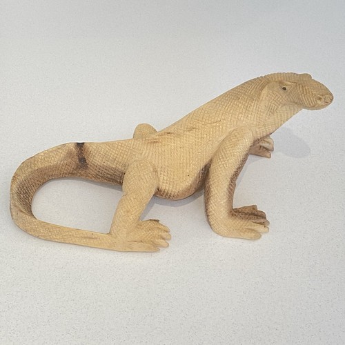Wooden hand carved - wooden, komodo