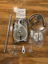 Galaxy Aqua Sensation 3000 Electric Power Shower Silver Chrome