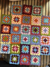 100% Handmade Crochet Coasters