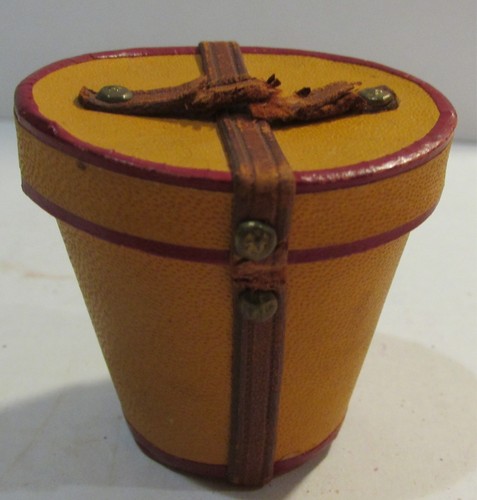Antique hat box luggage - antique,
