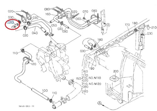 T027072880 cab heater bypass - cab,