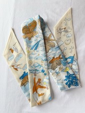 Hermès 100 Silk Sur Mon Nuage