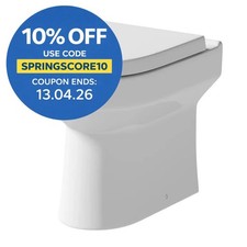 D Shape Toilet Seat Soft Close