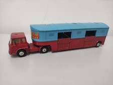 Vintage CORGI MAJOR Toys Articulated Horse Box