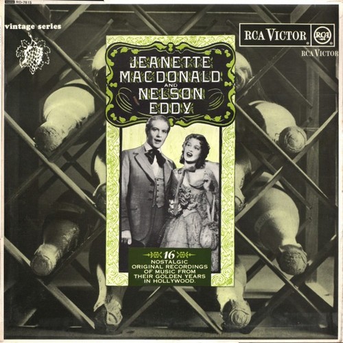 Jeanette macdonald and nelson - macdonald,