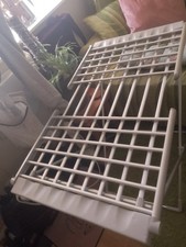 Electric Heated Folding Clothes Dryer Airer with Cover Drying Rack