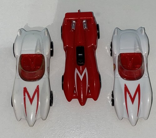 Hot wheels white mach - hot,