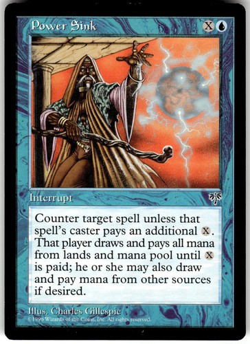 Power sink mirage magic the - power, magic:
