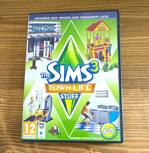 The sims town life stuff - sims,