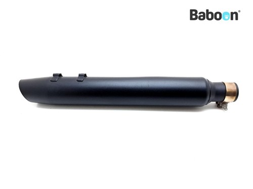 Exhaust muffler original oem - exhaust,