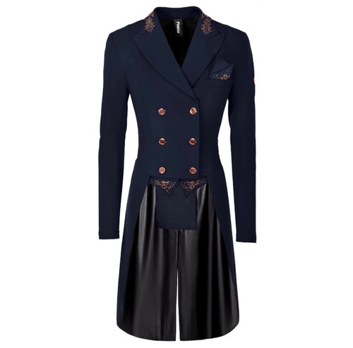 Navy pikeur tail coat - navy,