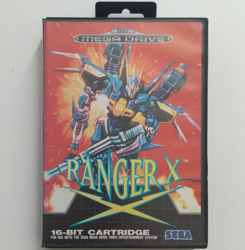 Sega ranger pal mega - sega, x