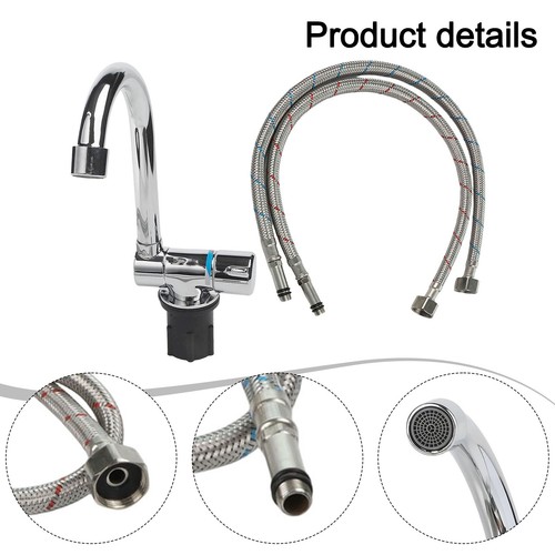 Elegant fold down tap faucet - down,