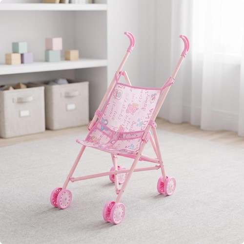 Doll stroller compact toy - compact,