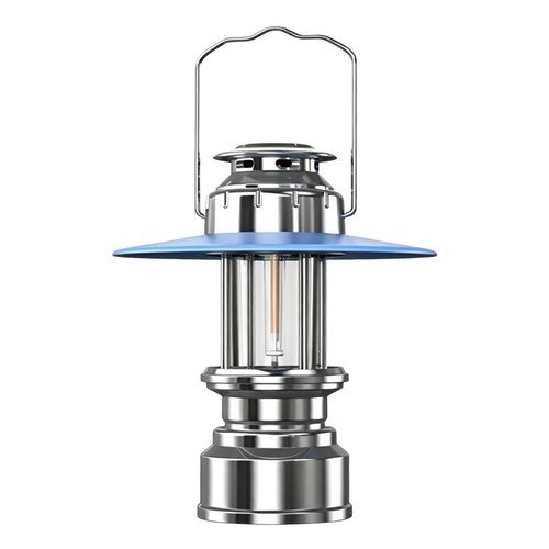 Retro camping lantern - retro,