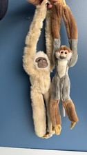 2 Vintage 90’s Monkey Gibbon