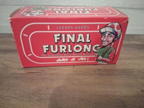 Lagoon games final furlong - lagoon,