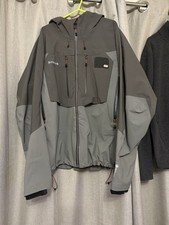 Simms G3 Guide Wading Jacket Size Large Waterproof Gore-tex Fly Fishing