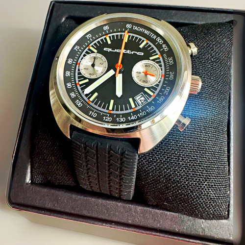 Audi quattro chronograph - audi,