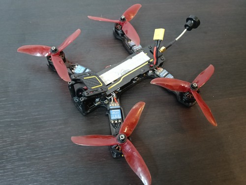 Diatone tyrant runcam - tyrant, racing