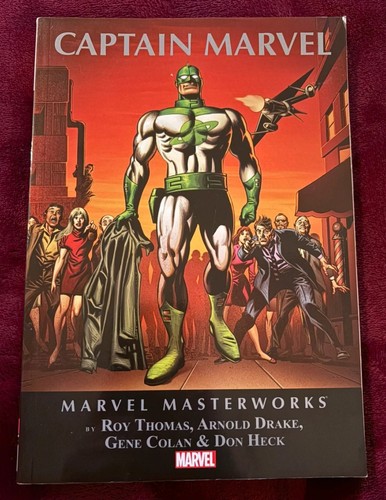 Marvel masterworks captain - masterworks,