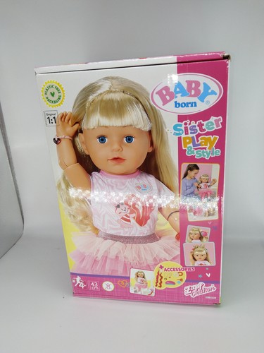 Zapf creation baby born - creation, sister