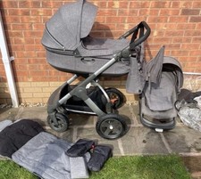 Stokke full travel pram - full, system