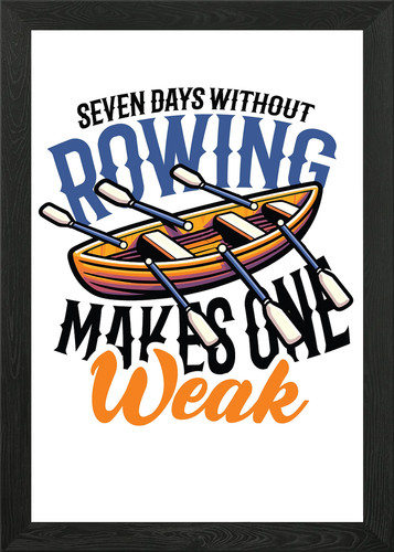 Row boat sculling - sculling, rowing
