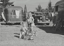 Black and White Photo  Outside