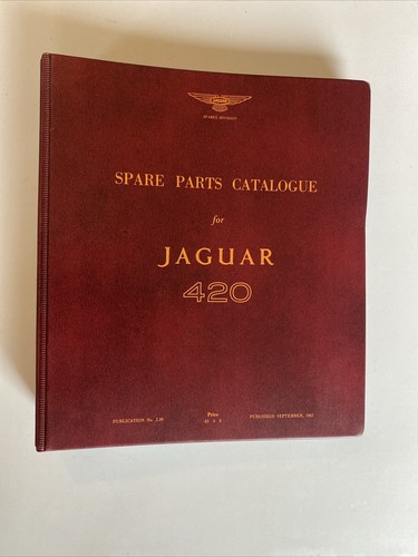 Jaguar 420 spare - jaguar,
