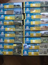 ITALERI - 1/72 - MODEL KITS - TANKS AND MILITARY VEHICLES - 2 x FAST ASSEMBLY