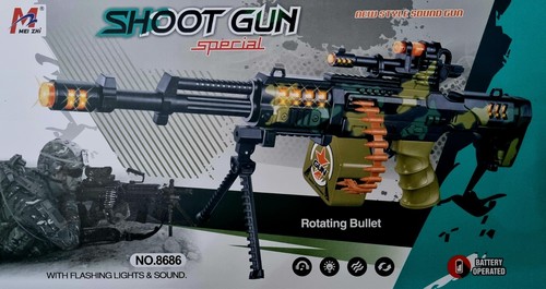 Army toy gun military assault - army,